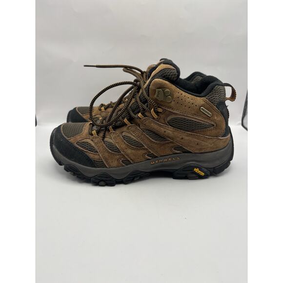 Merrell Moab 3 Mid Waterproof Hiking Suede Boots Men Size 8 main image 5